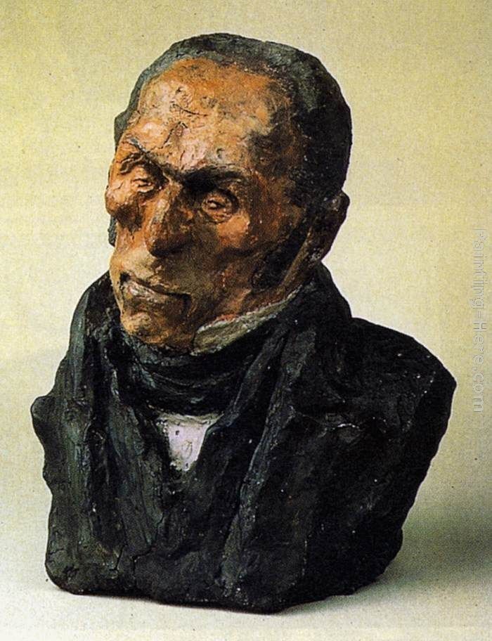 Honore Daumier Guizot or the Bore